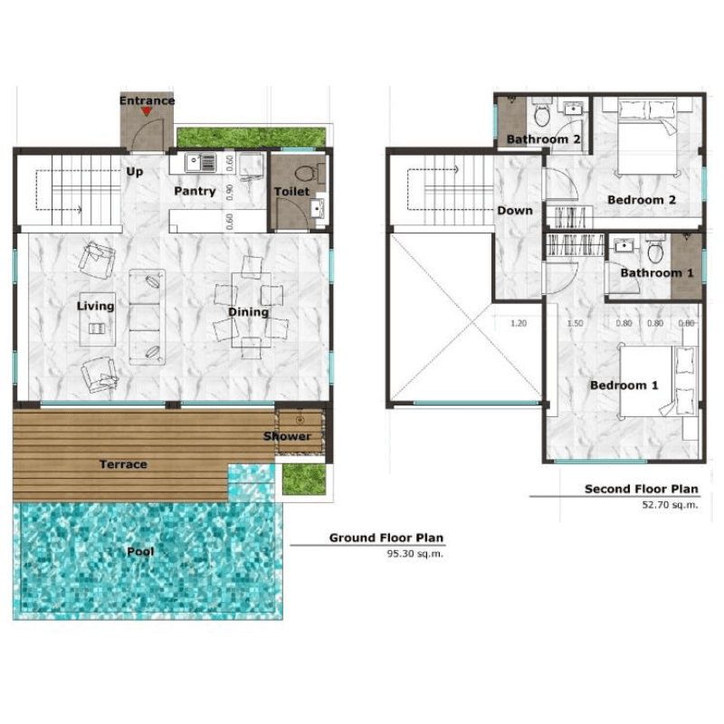 Apartment floor plan