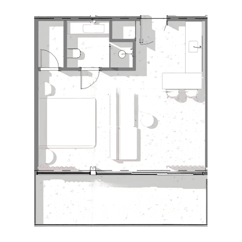 Apartment floor plan