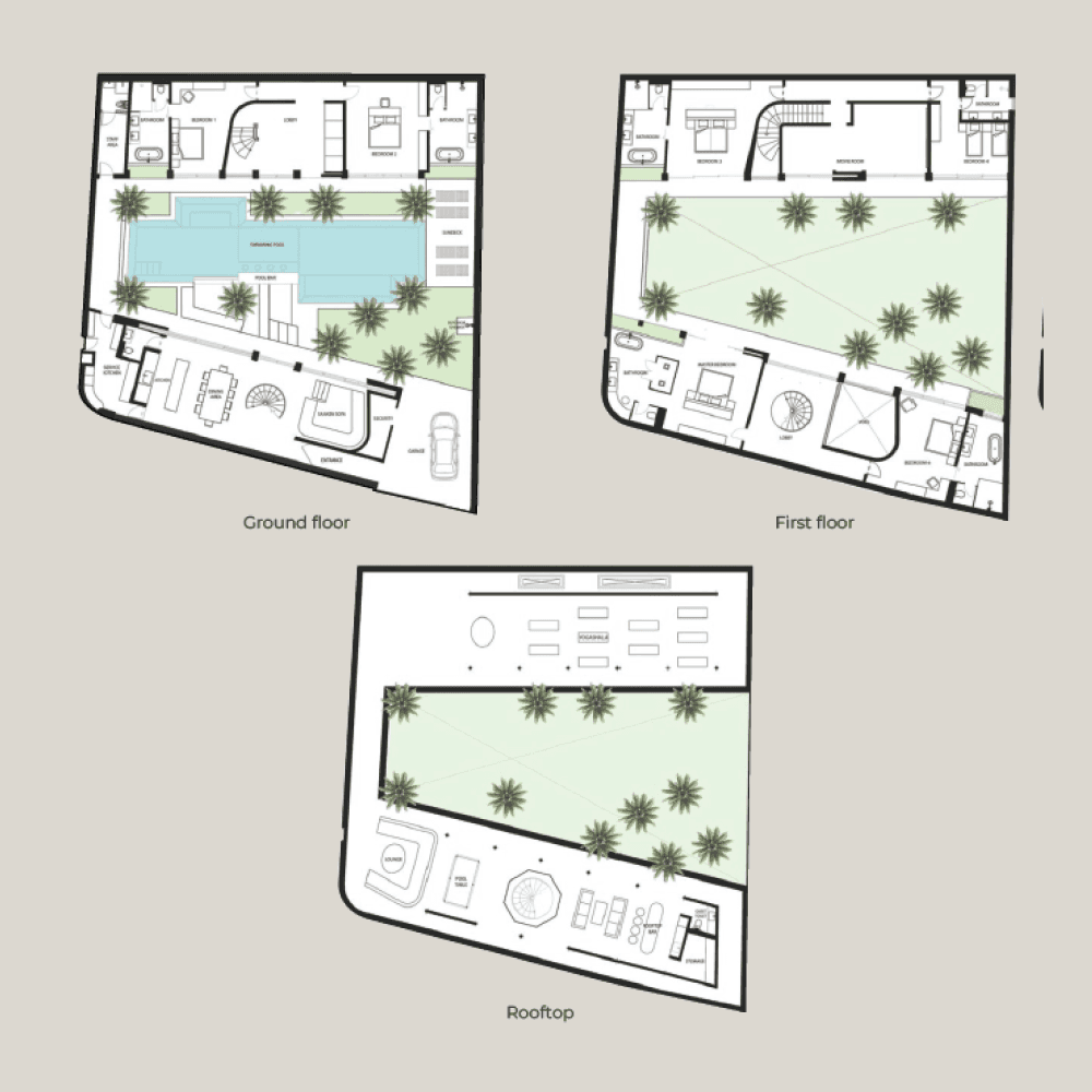 Apartment floor plan