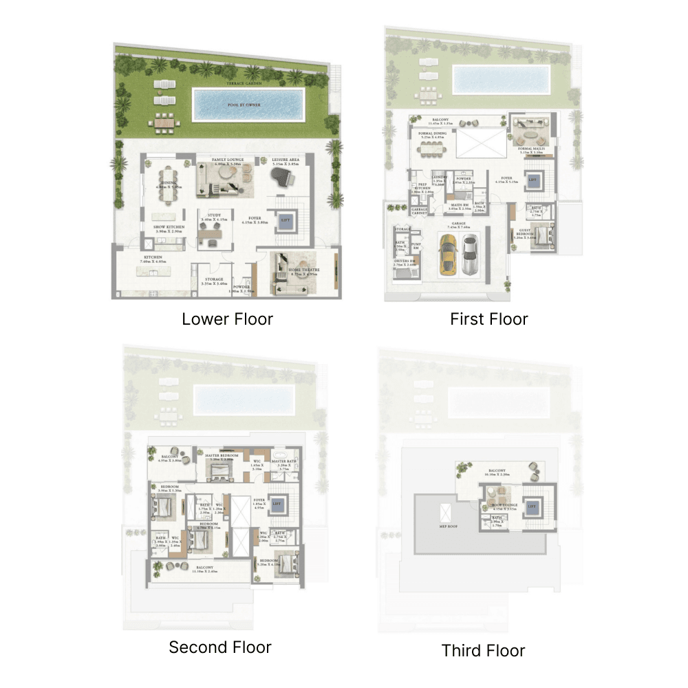Apartment floor plan