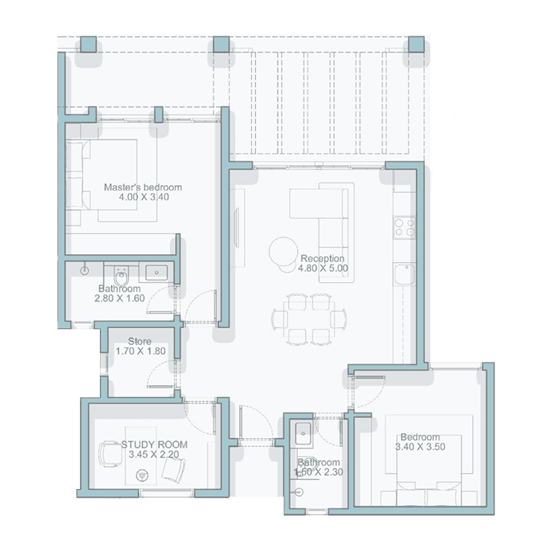 Apartment floor plan