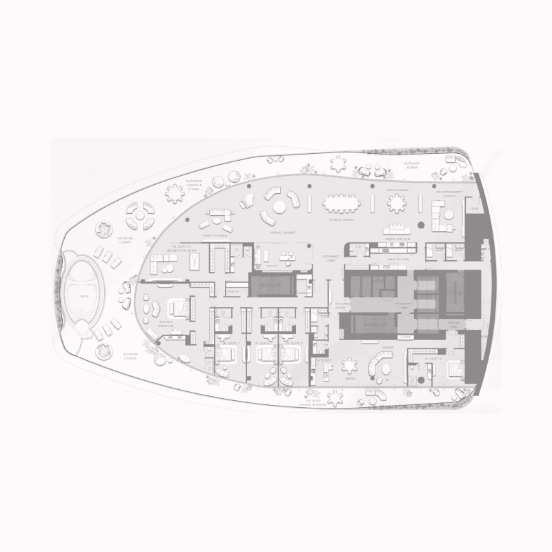 Apartment floor plan