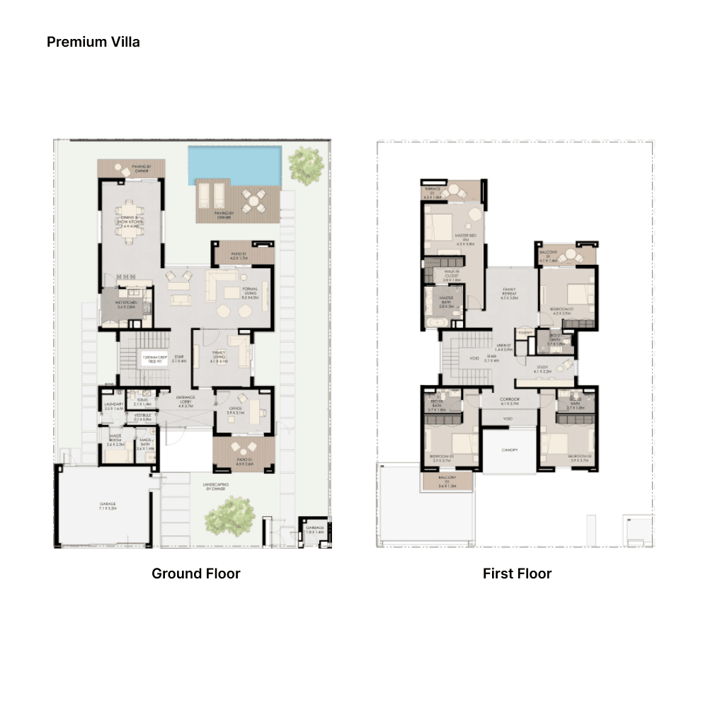 Apartment floor plan