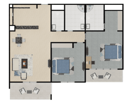 Apartment floor plan