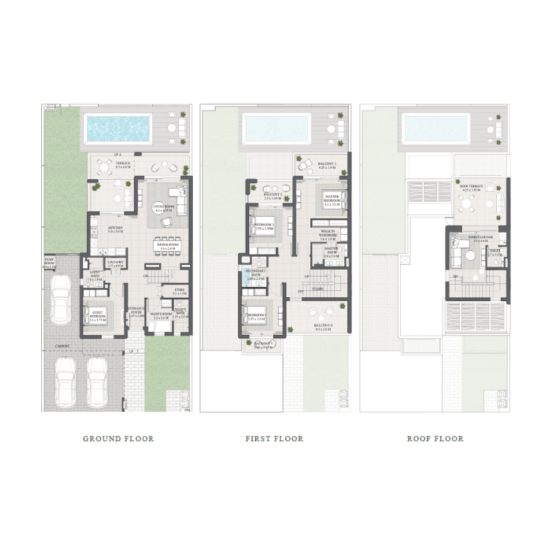 Apartment floor plan