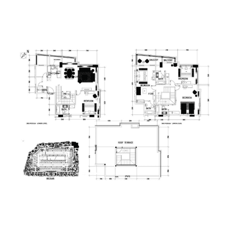 Apartment floor plan