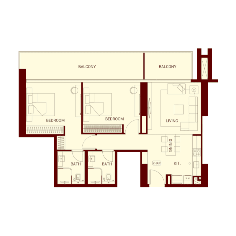 Apartment floor plan