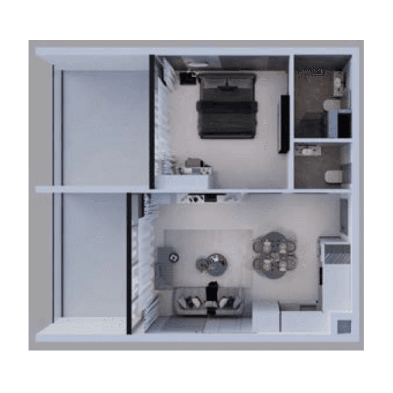 Apartment floor plan