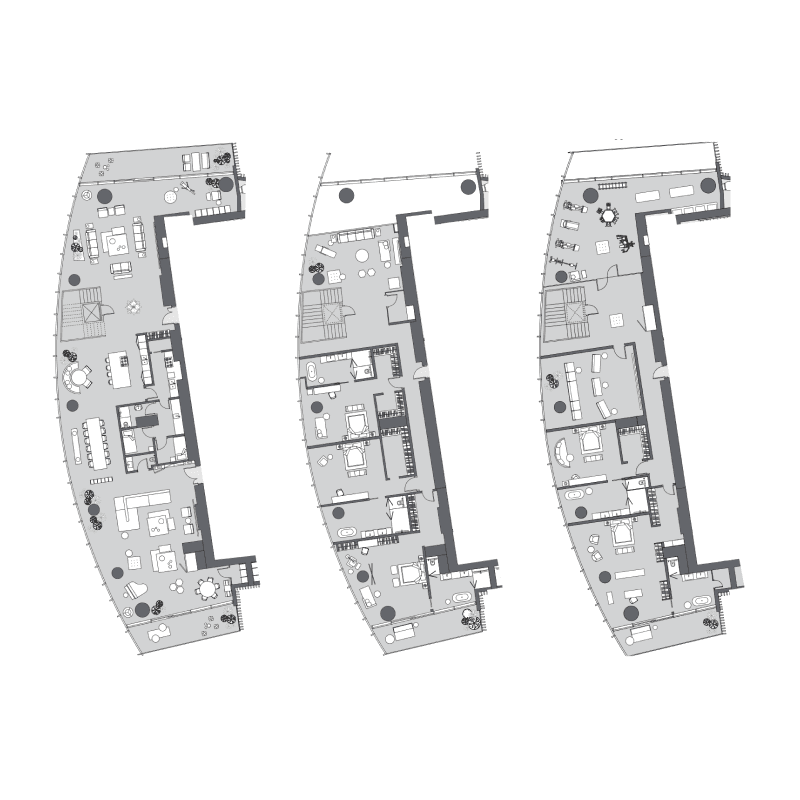 Apartment floor plan
