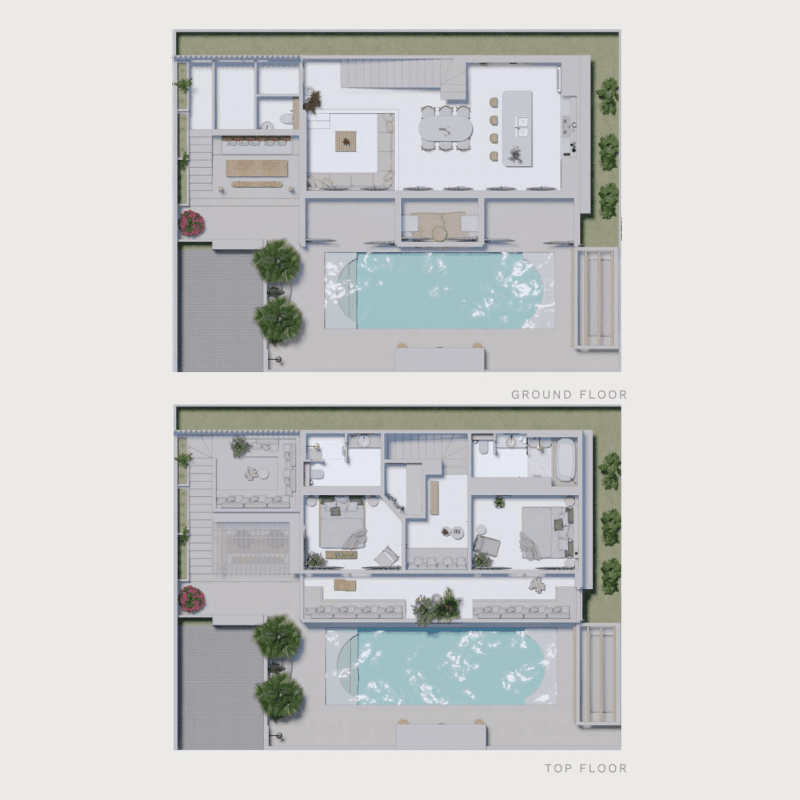 Apartment floor plan