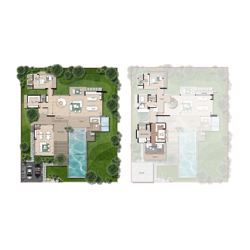 Apartment floor plan