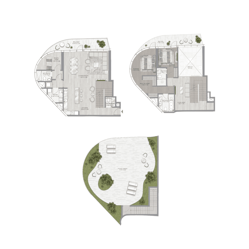 Apartment floor plan