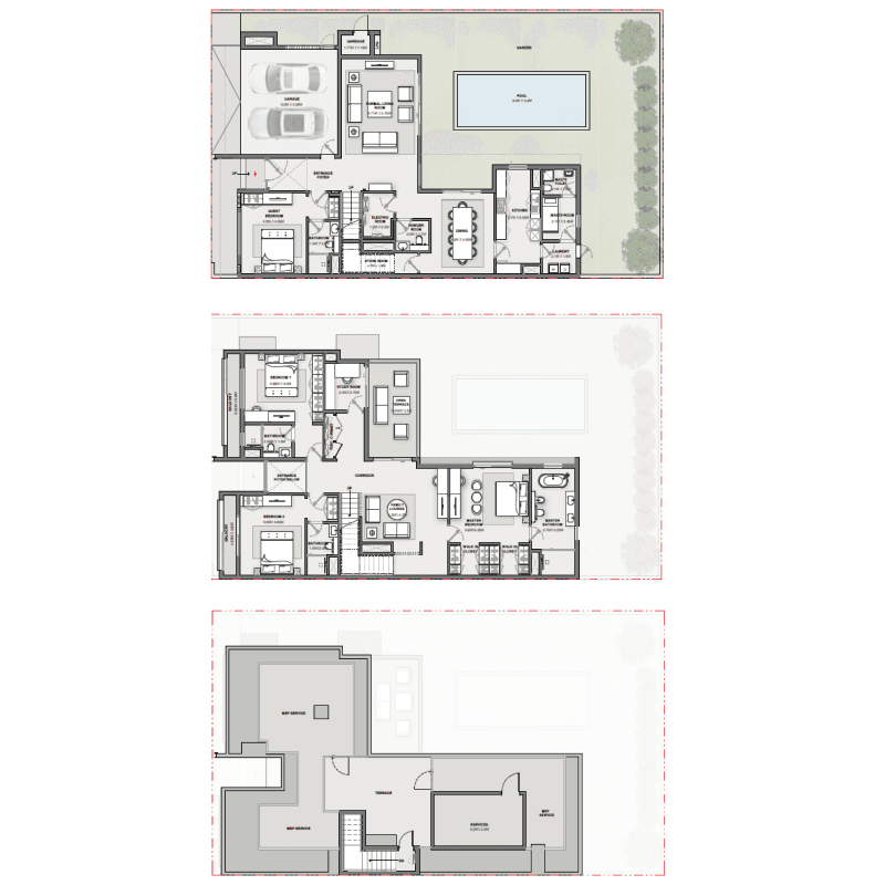 Apartment floor plan