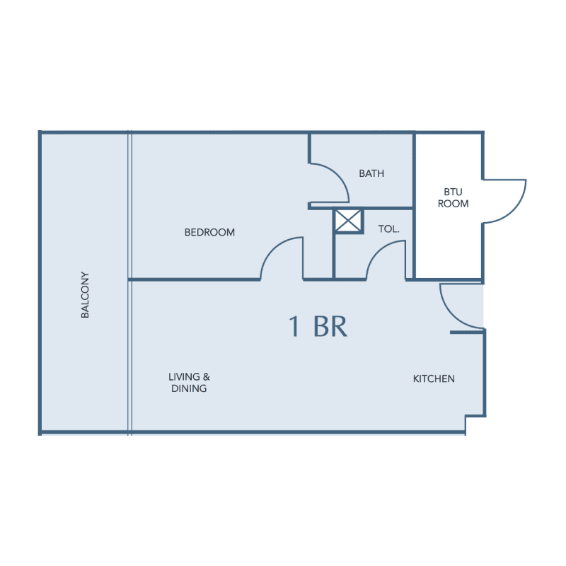 Apartment floor plan
