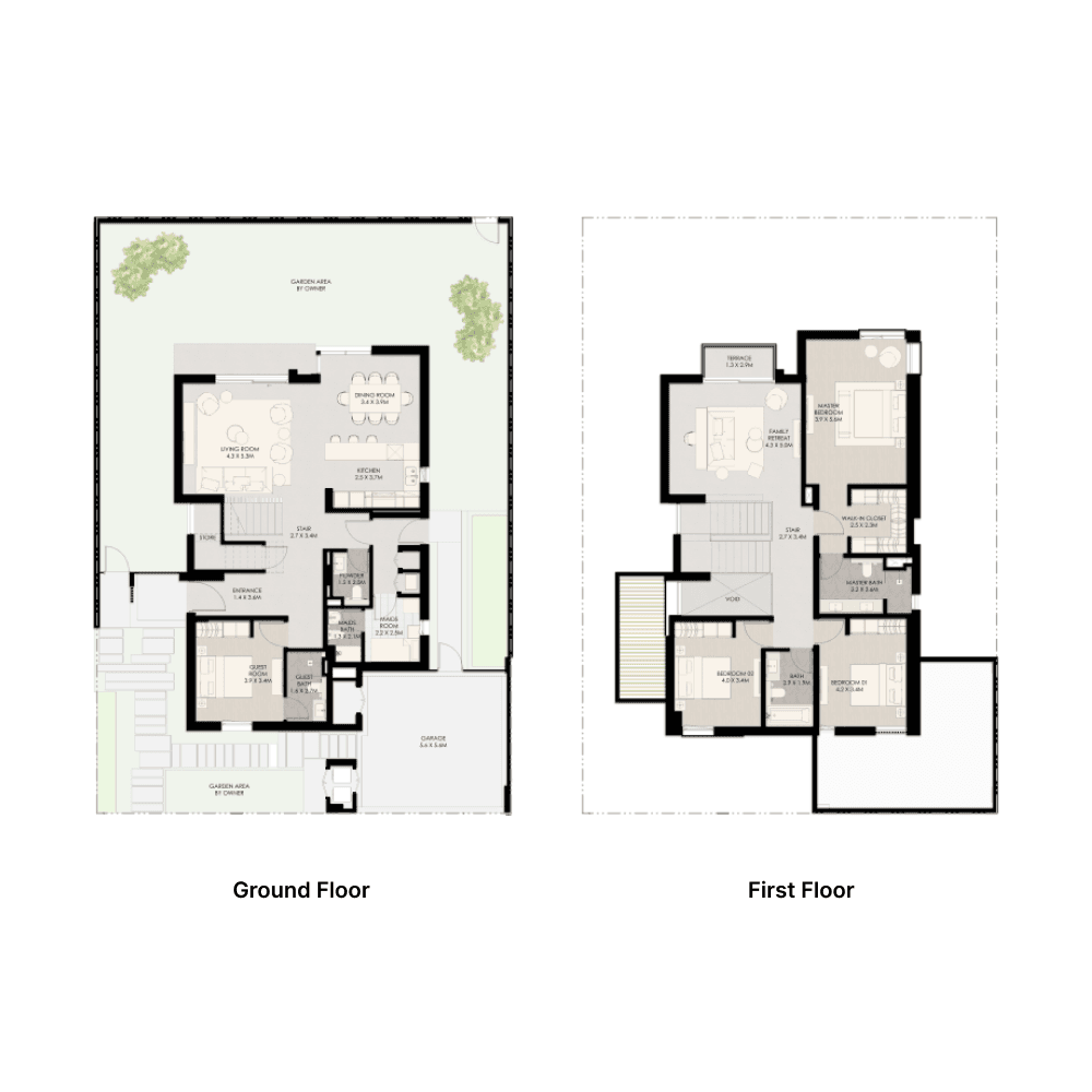 Apartment floor plan