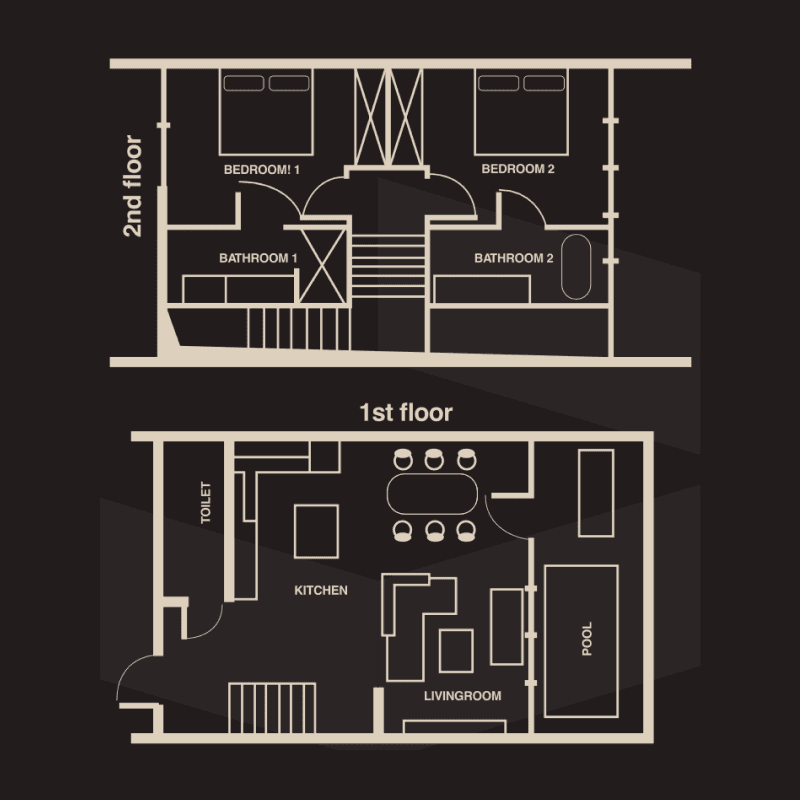 Apartment floor plan