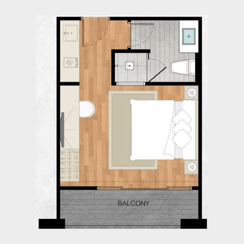 Apartment floor plan