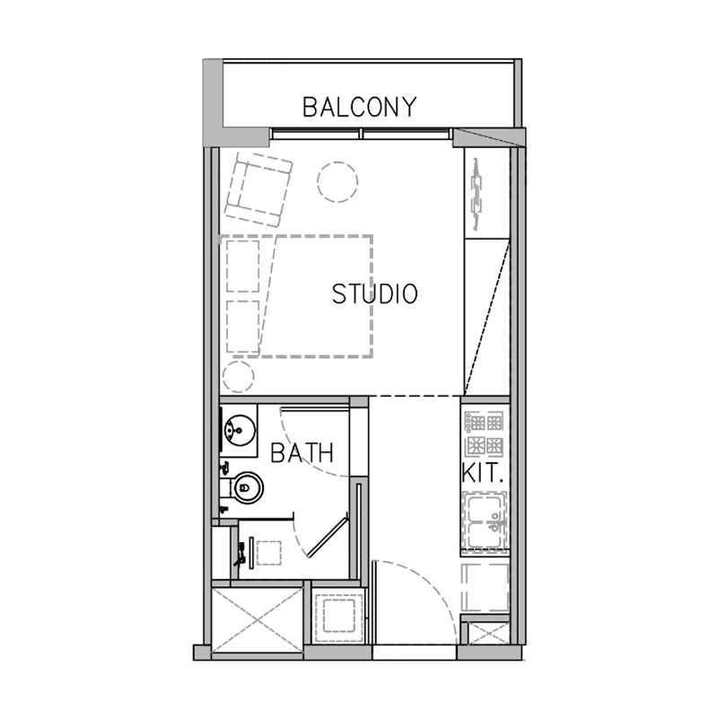 Apartment floor plan