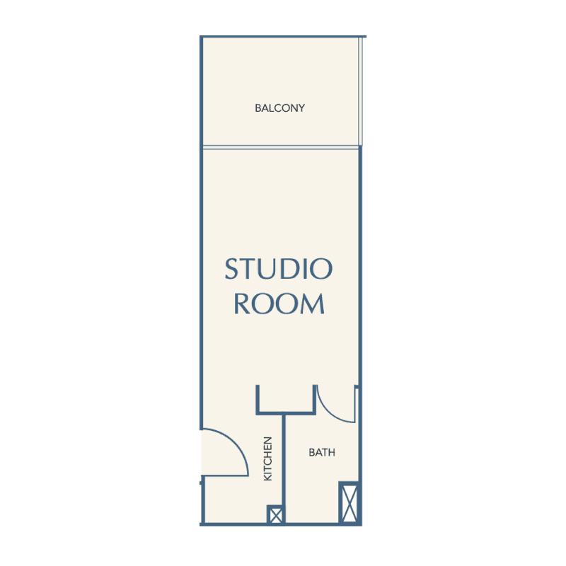 Apartment floor plan