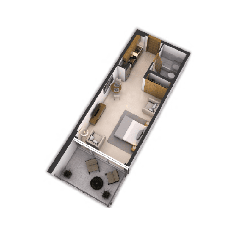 Apartment floor plan