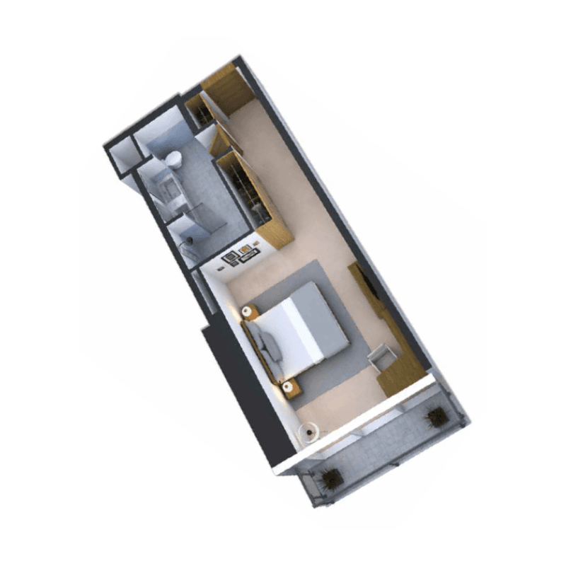 Apartment floor plan