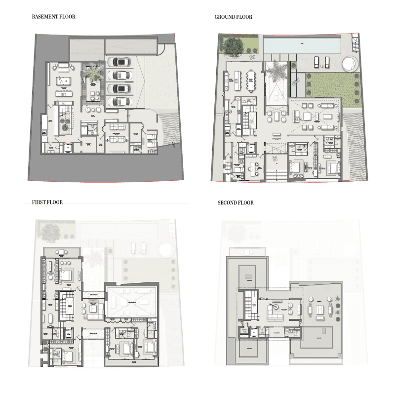 Apartment floor plan