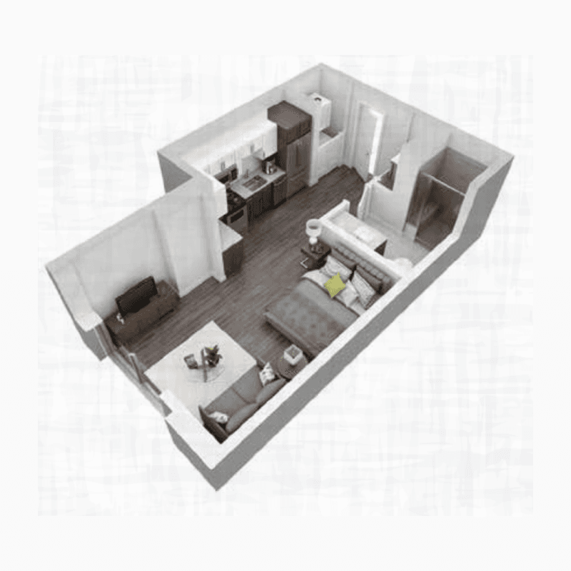 Apartment floor plan