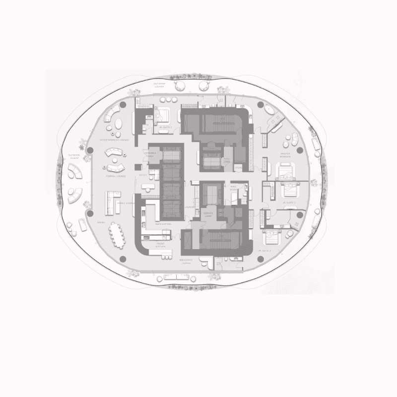 Apartment floor plan