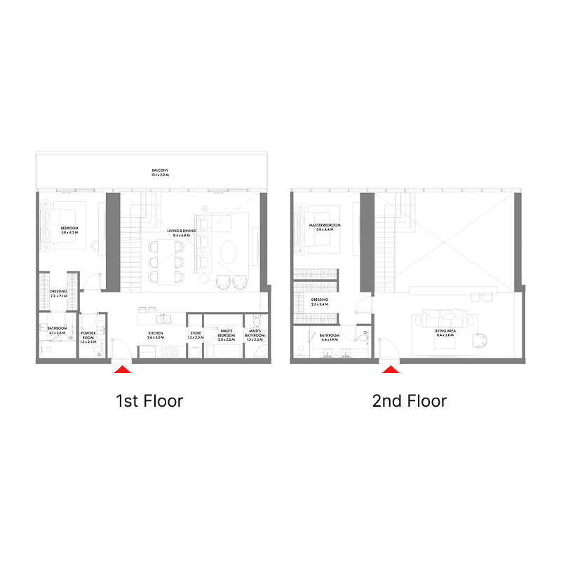 Apartment floor plan
