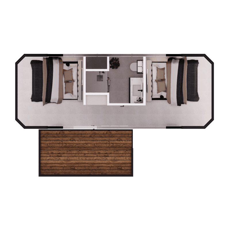 Apartment floor plan