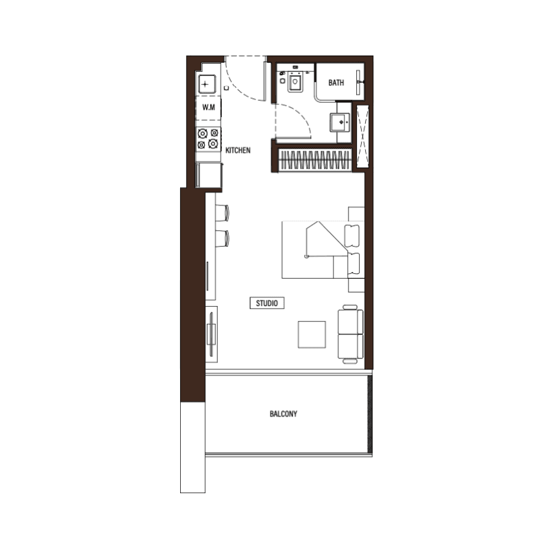 Apartment floor plan
