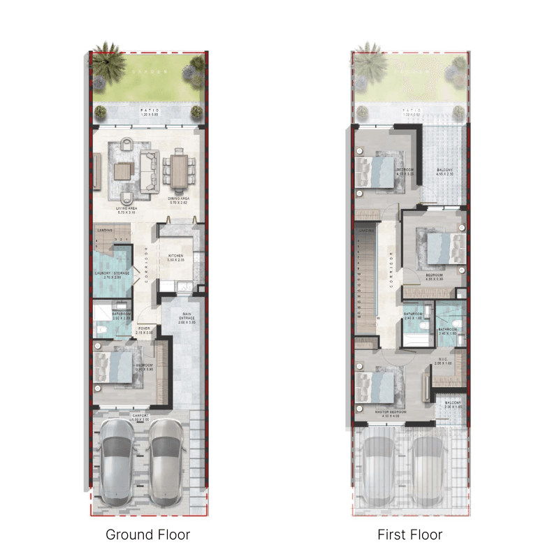 Apartment floor plan
