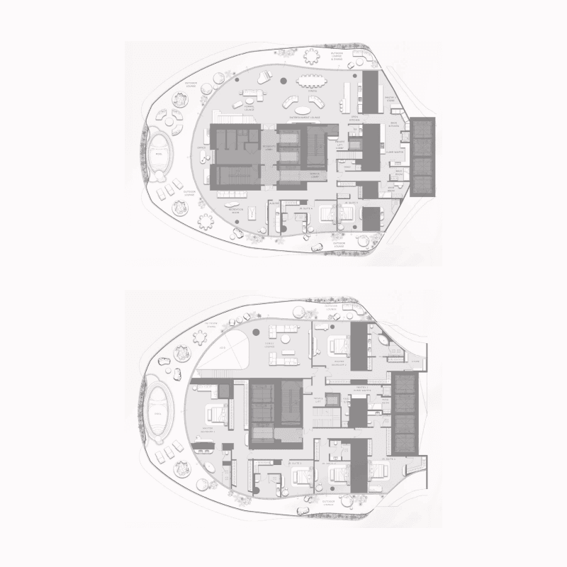 Apartment floor plan