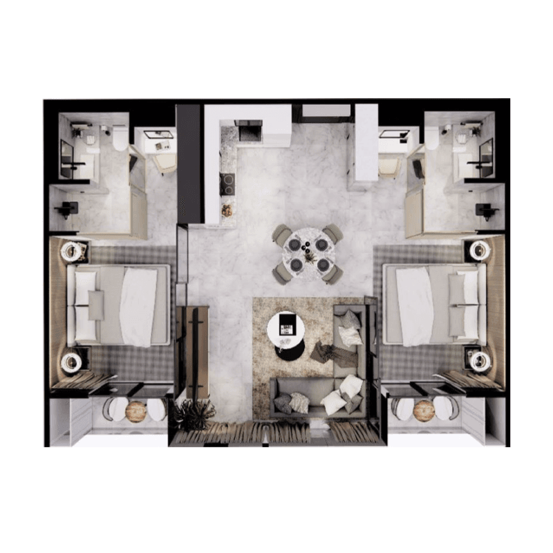 Apartment floor plan