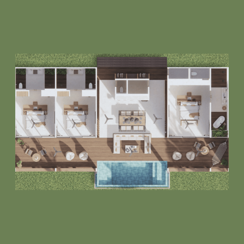 Apartment floor plan