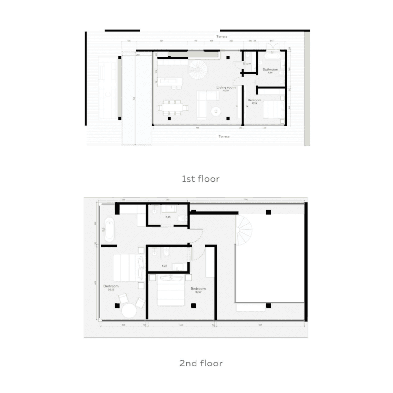 Apartment floor plan