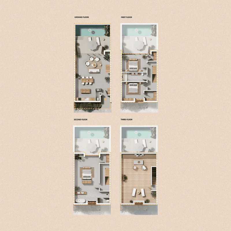 Apartment floor plan