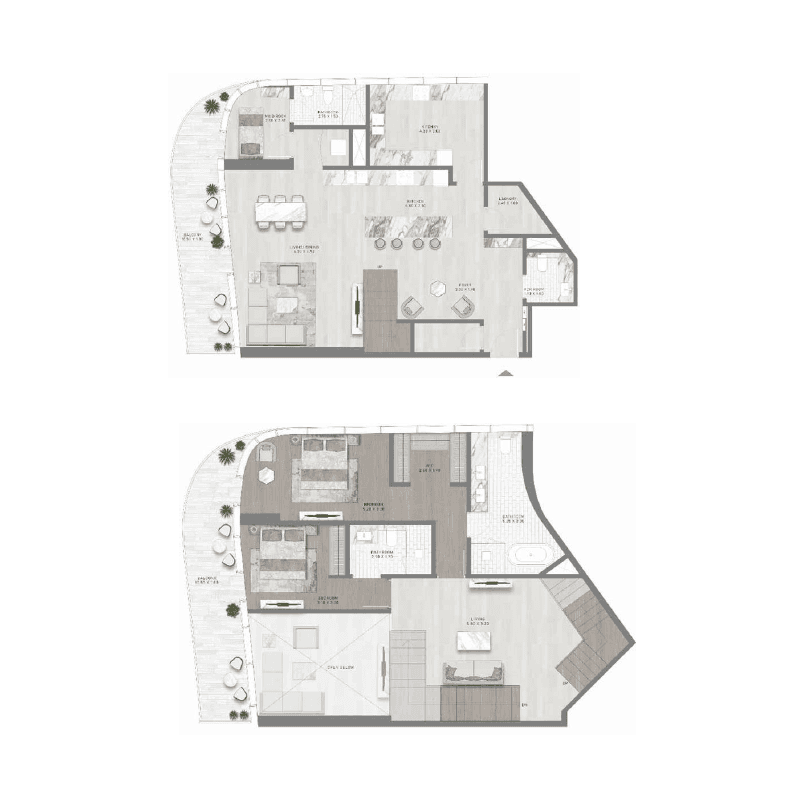 Apartment floor plan