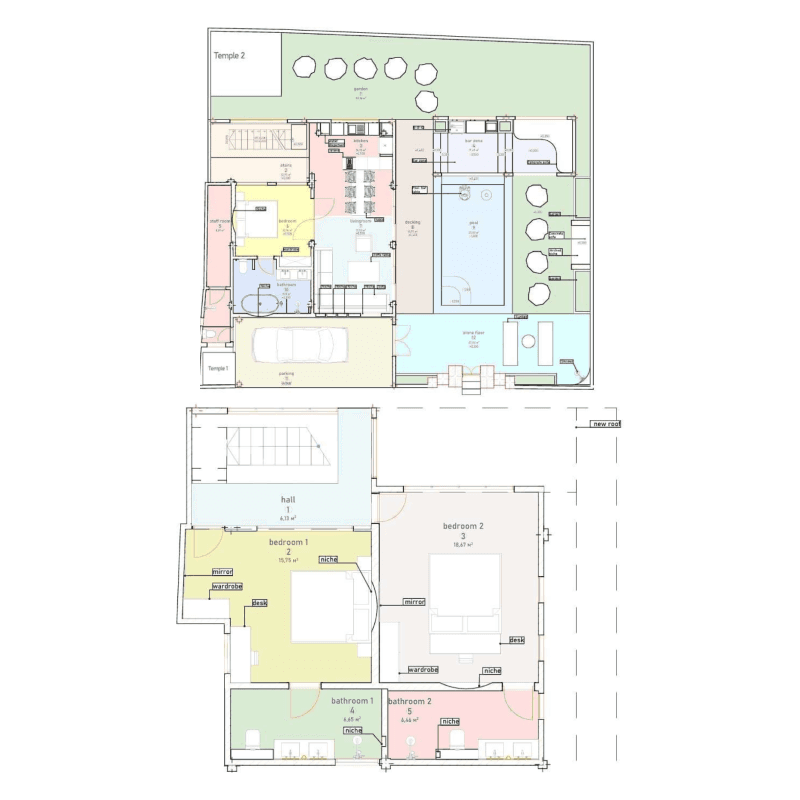 Apartment floor plan