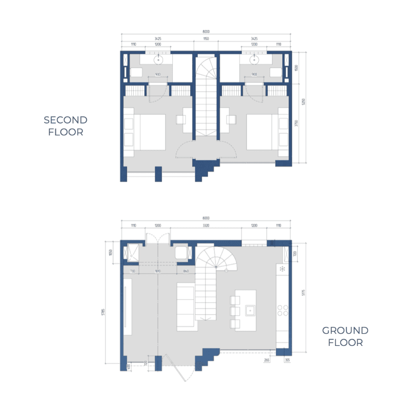 Apartment floor plan