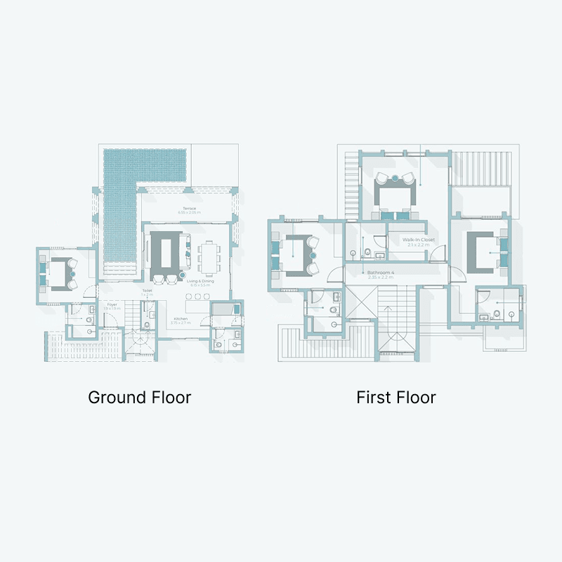 Apartment floor plan