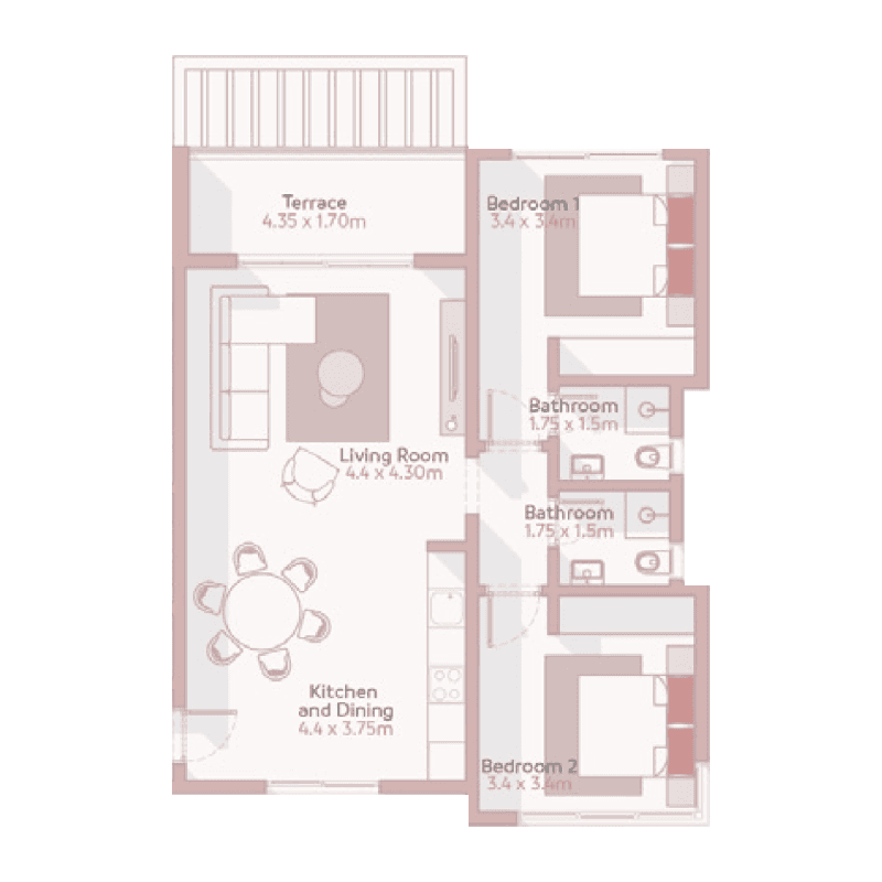 Apartment floor plan