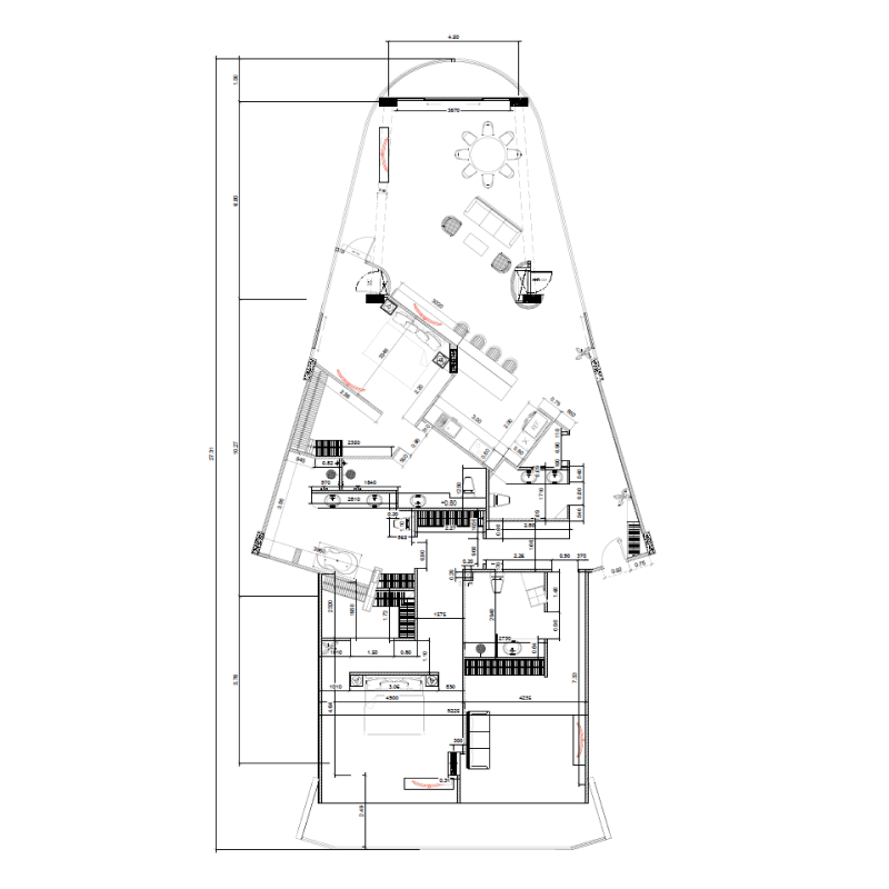 Apartment floor plan