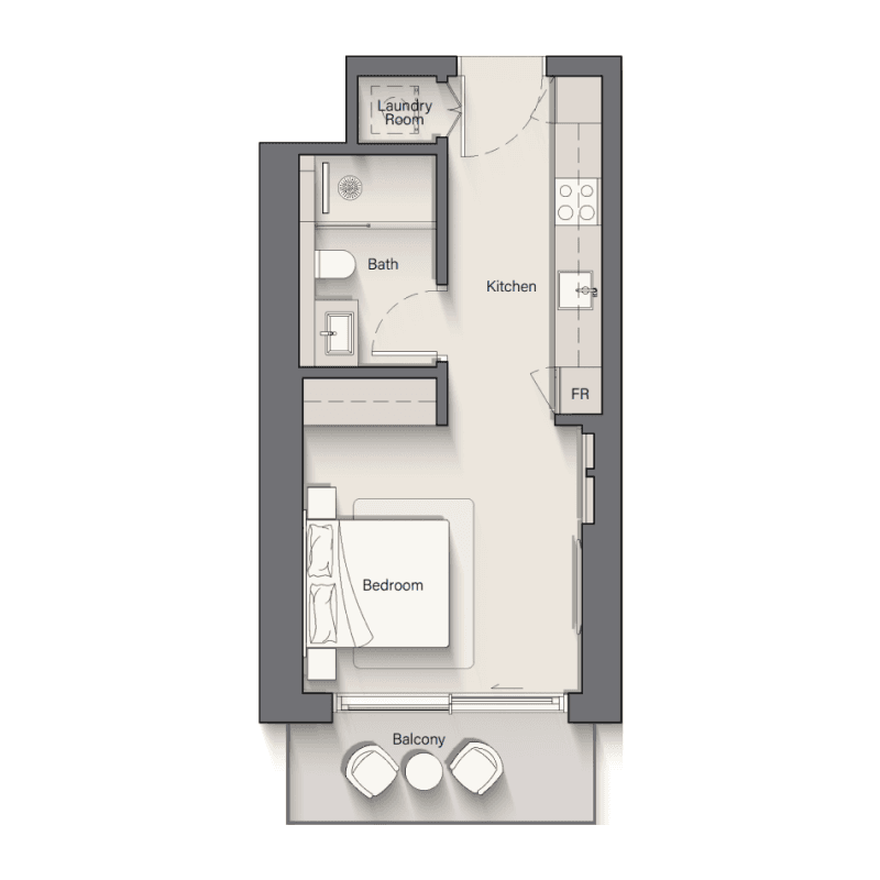 Apartment floor plan