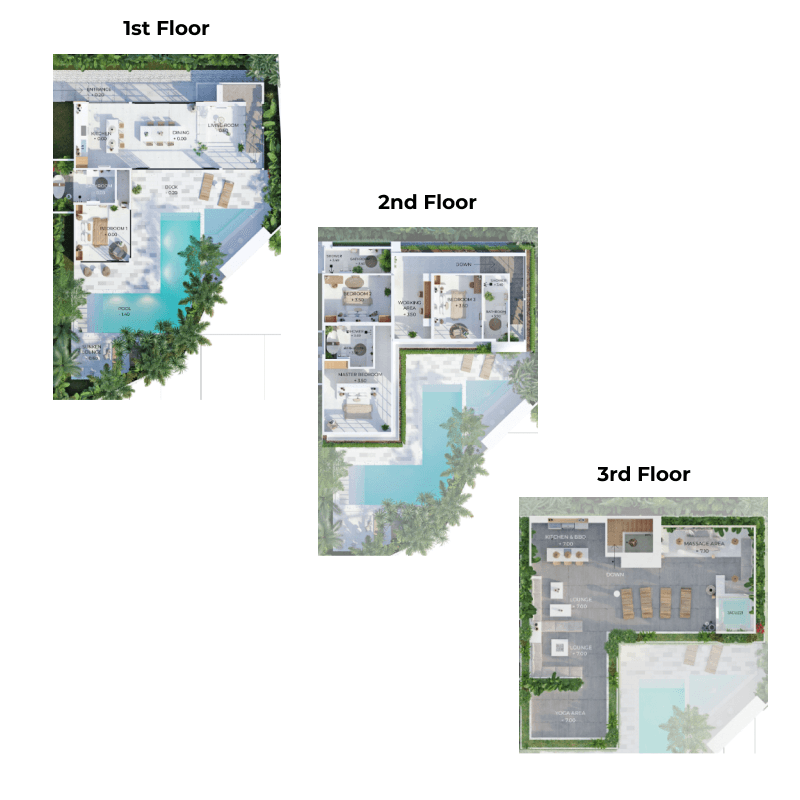 Apartment floor plan