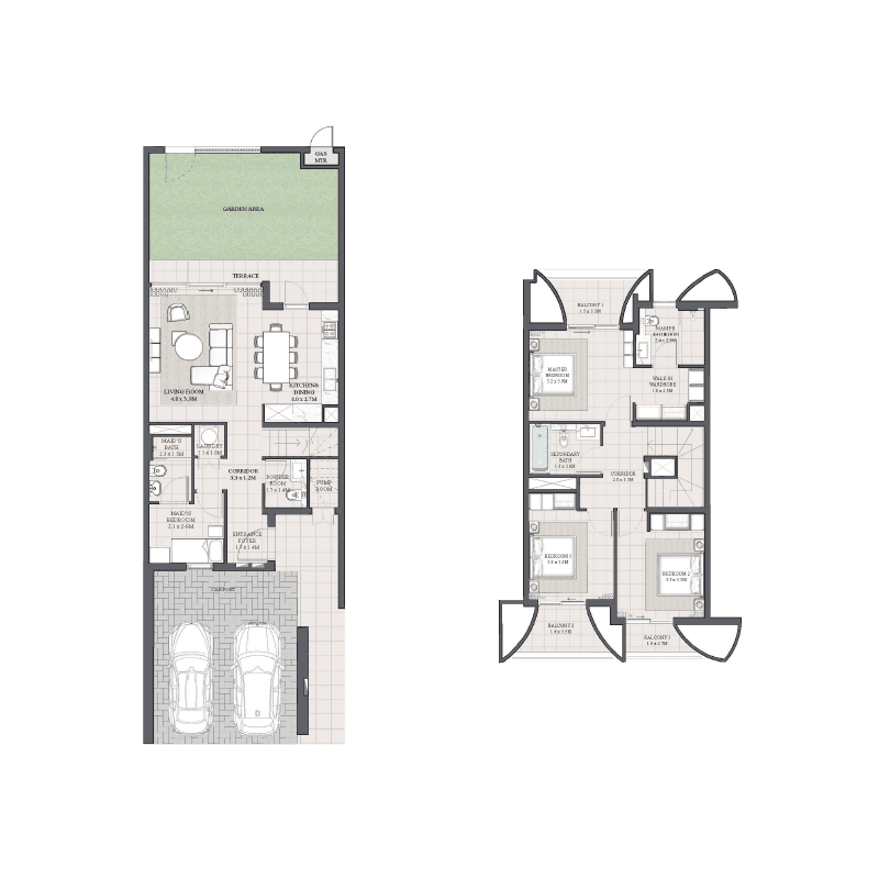 Apartment floor plan