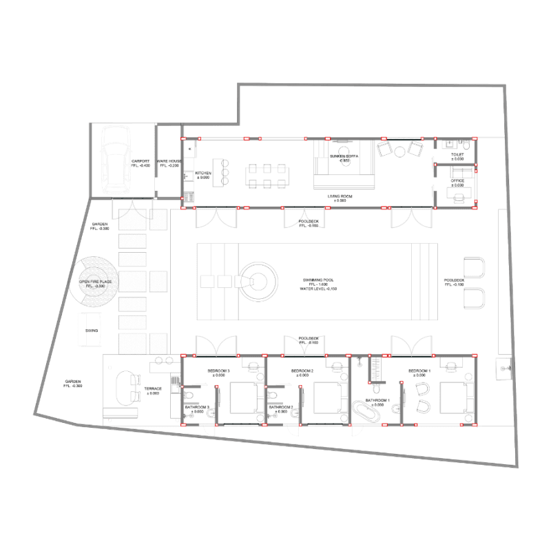 Apartment floor plan