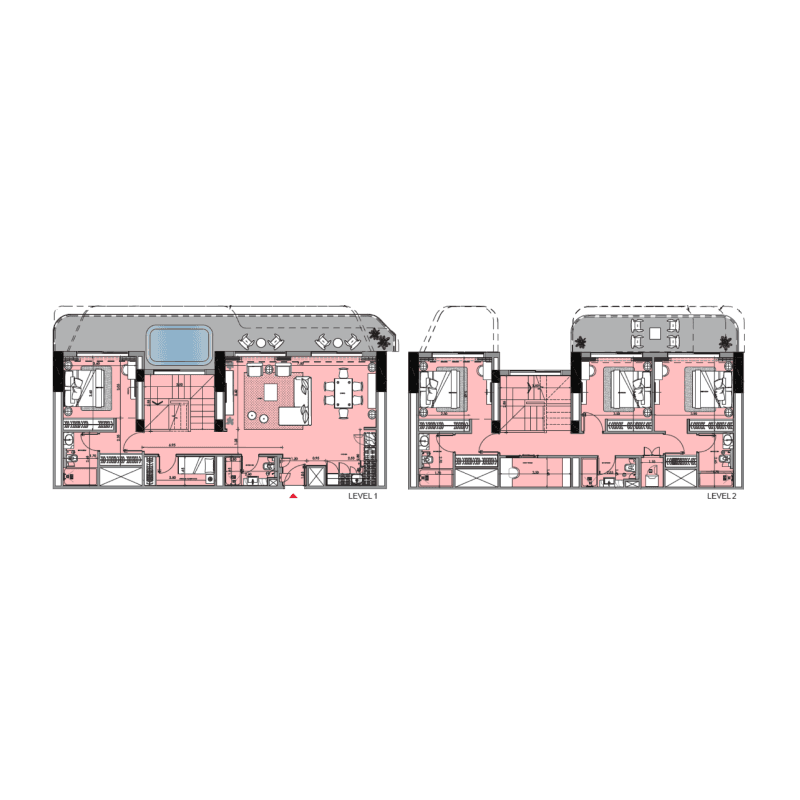 Apartment floor plan