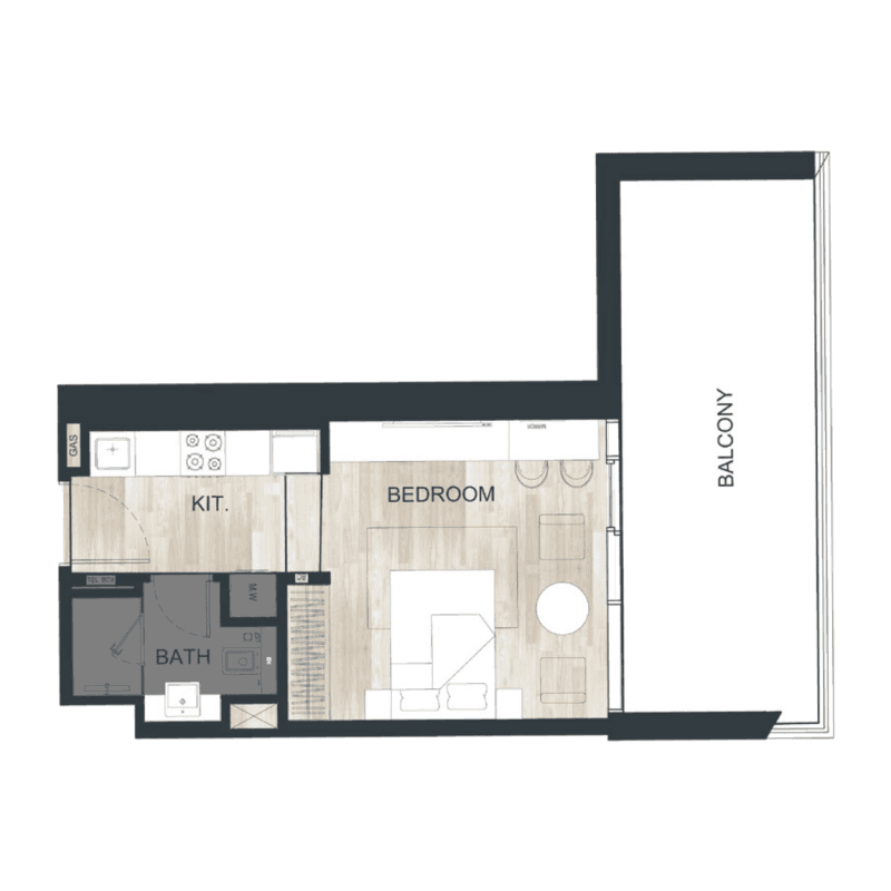 Apartment floor plan