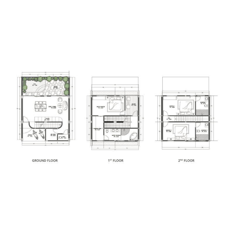 Apartment floor plan